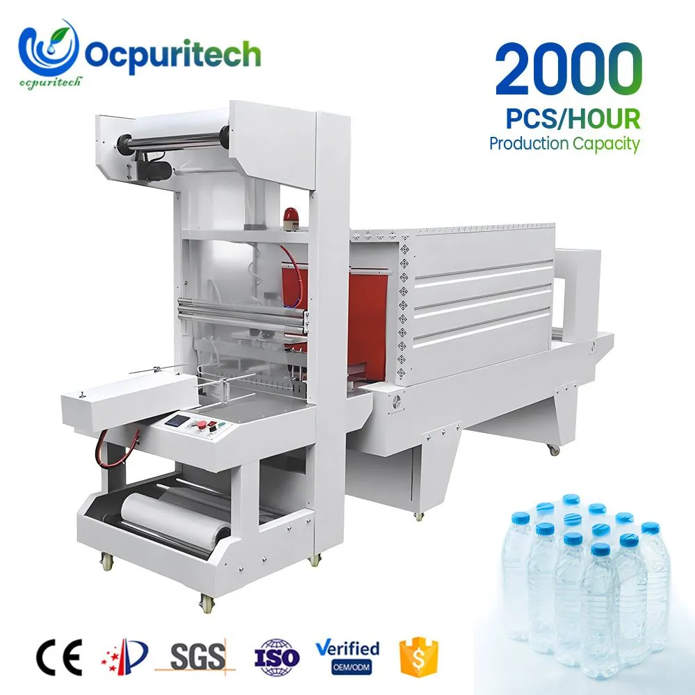 Semi-auto Sleeve Shrink Packaging Machine