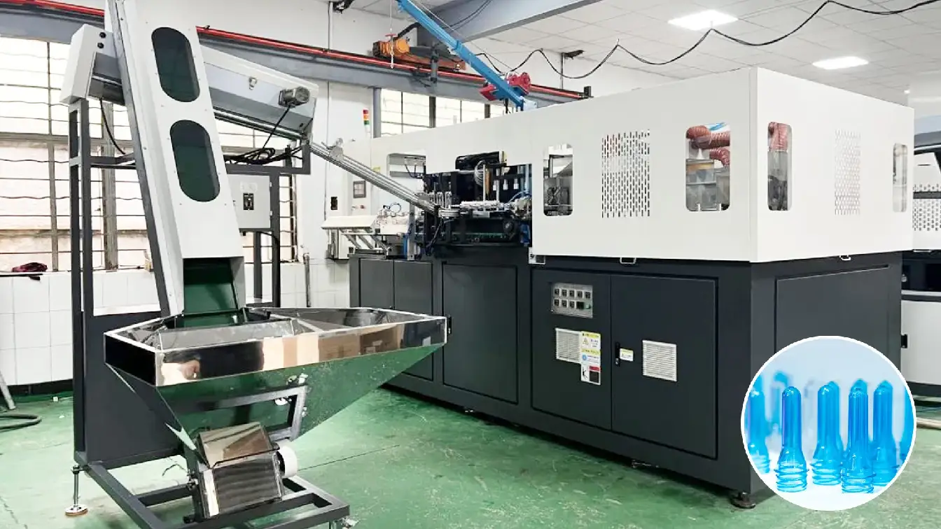 full-auto bottle blowing machine for PET preforms