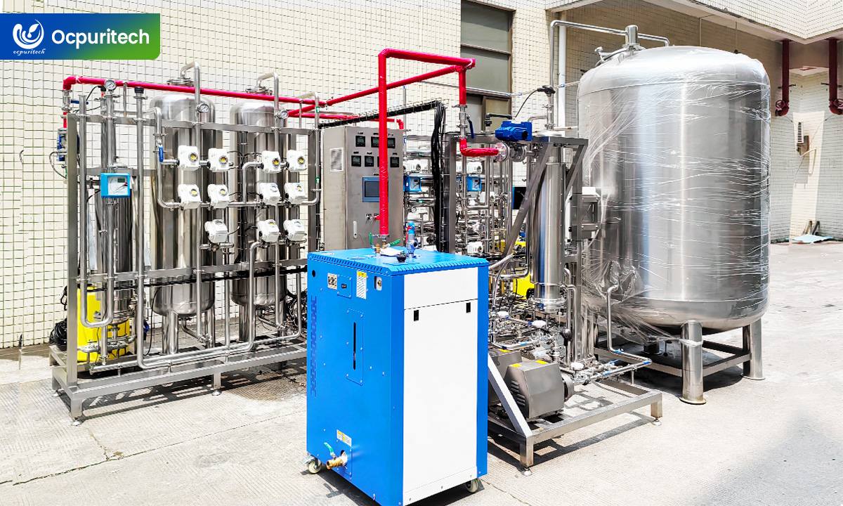 ultrapure water purification system for laboratory