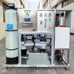 1T Seawater Desalination Water Treatment Plant