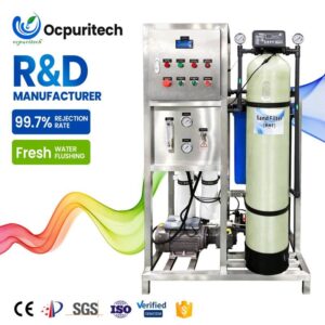 250LPH Automatic Seawater Desalination System