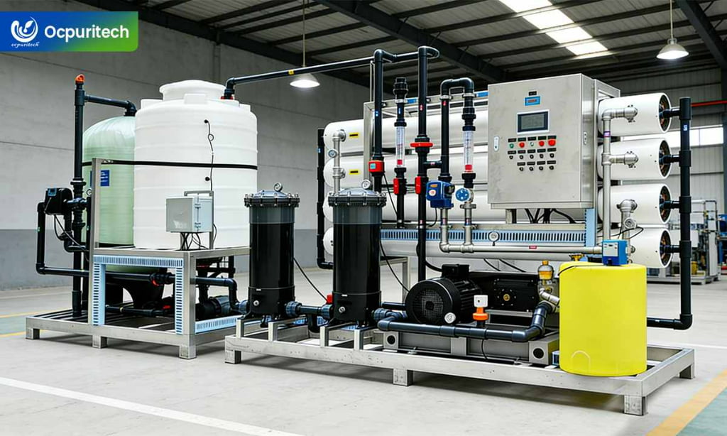 What is the biggest problem with seawater reverse osmosis systems?