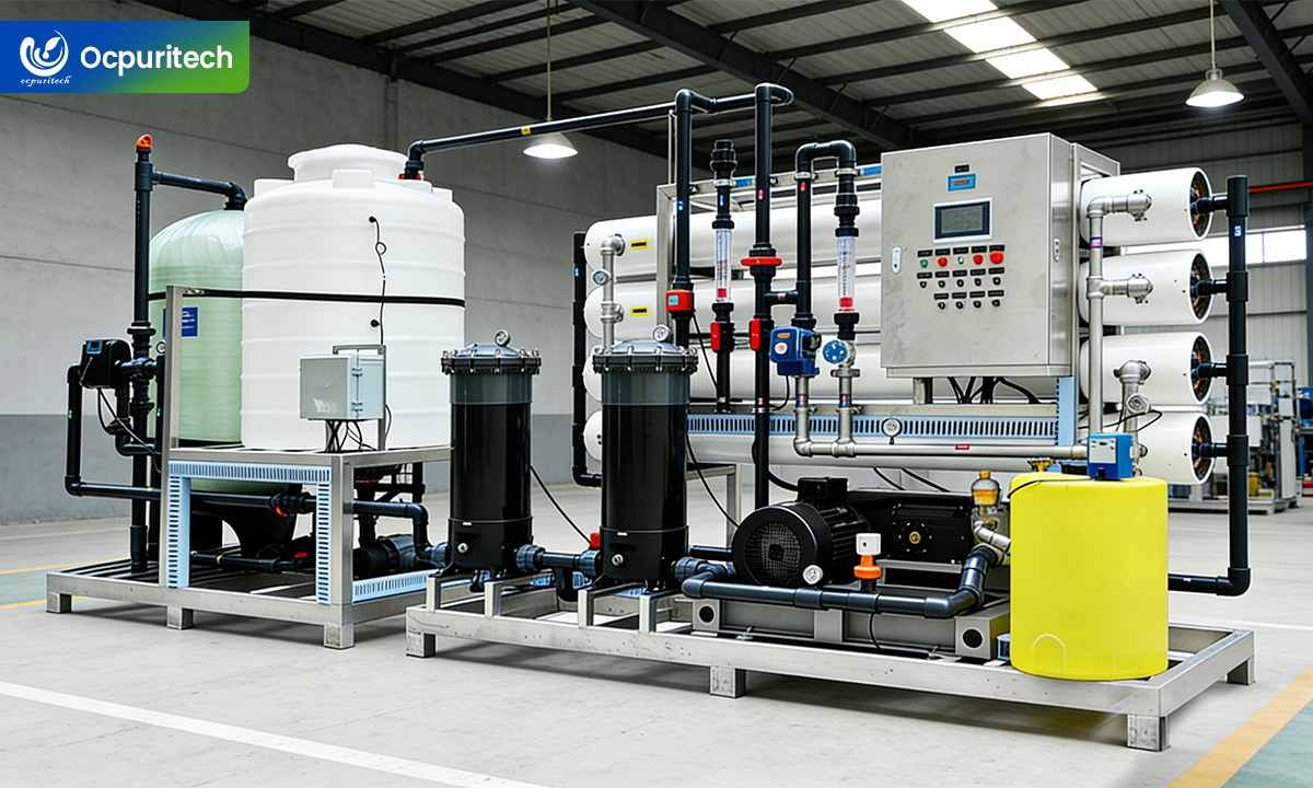 5tph seawater reverse osmosis systems