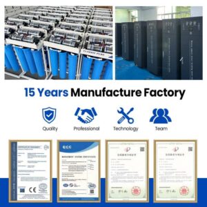 15 Years Manufacture Factory
