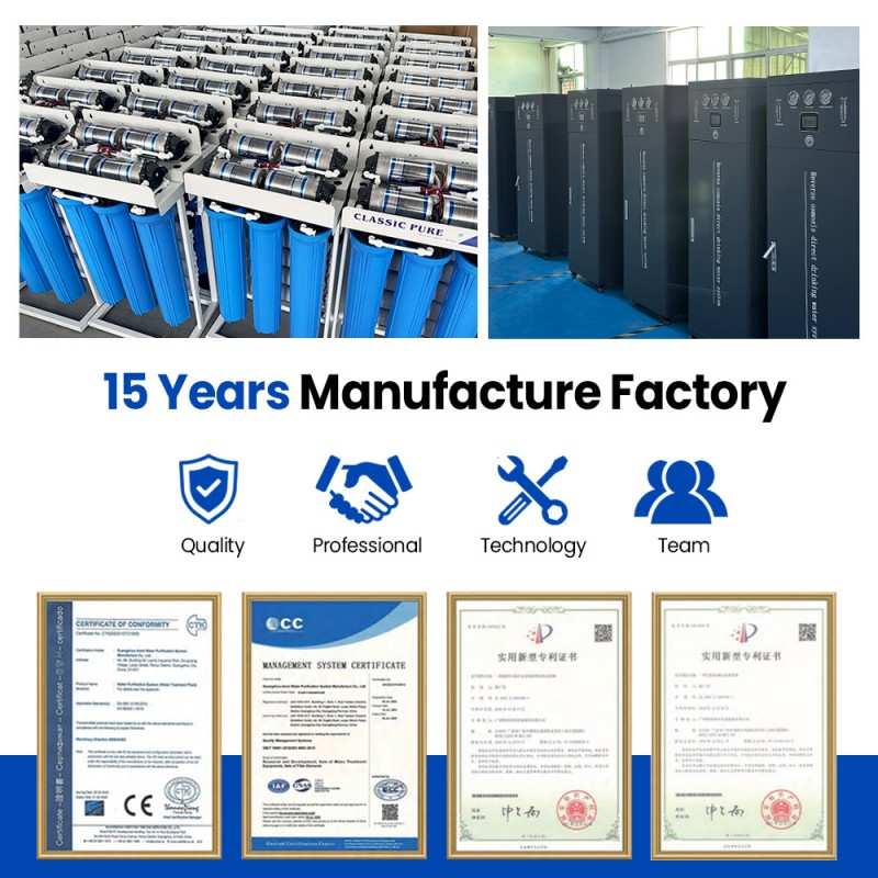 15 Years Manufacture Factory
