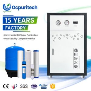 Small Commercial Reverse Osmosis Water Treatment Equipment
