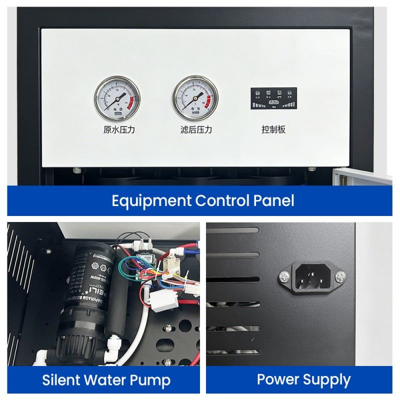 Water Treatment Equipment Control Panel