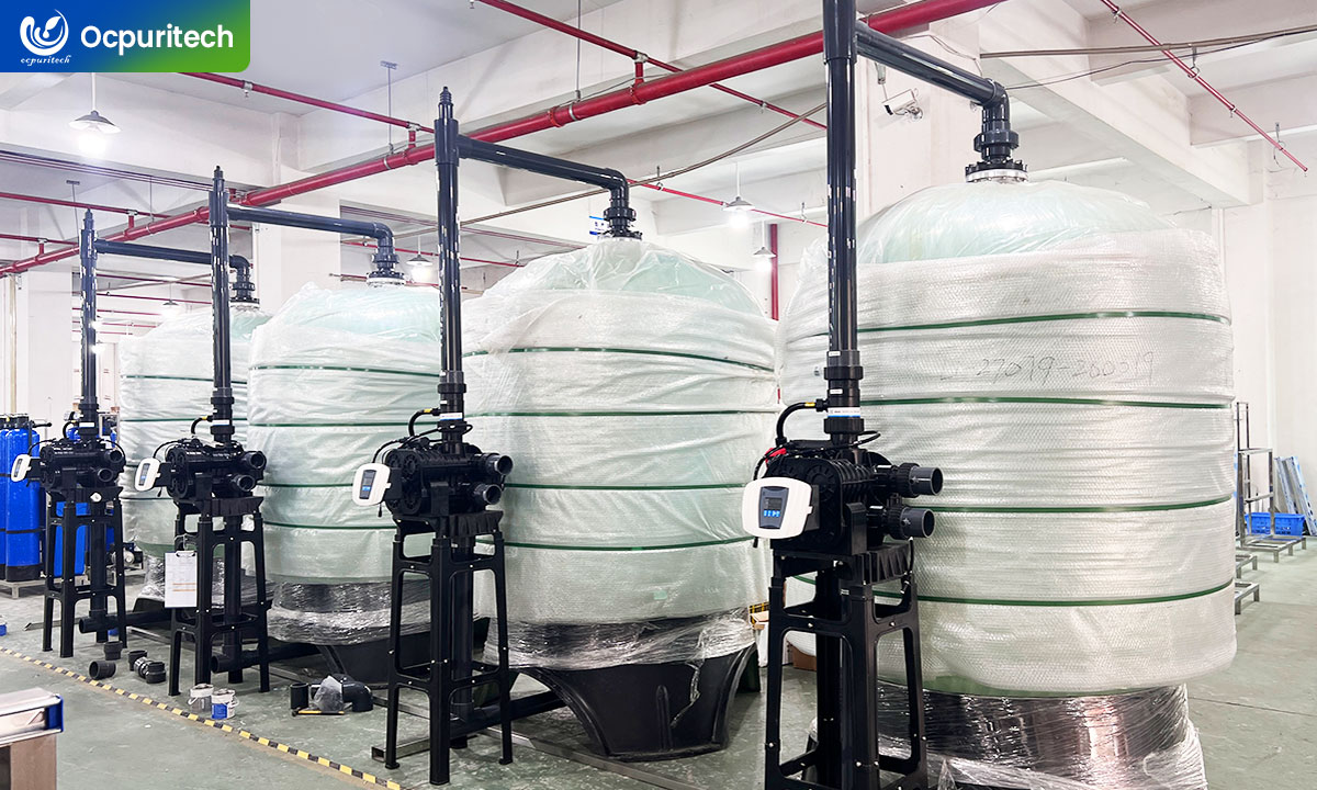 agriculture water treatment Pretreatment FRP Tank reverse osmosis agriculture water treatment
