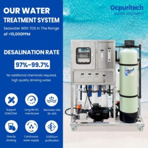 Automatic Seawater Desalination RO Plant