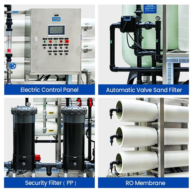 High Efficiency Automatic Desalination System