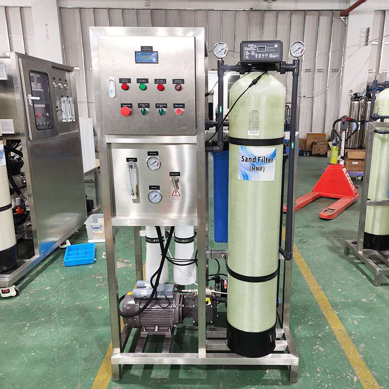High Efficiency Automatic Seawater Desalination Plant