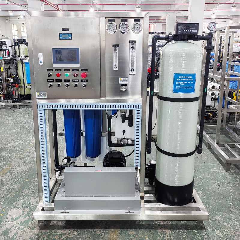 Industrial Brackish Water Treatment System