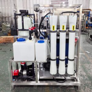 Industrial High Salinity Brackish Water Treatment System