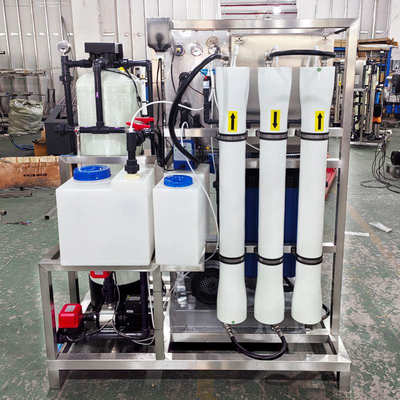Industrial High Salinity Brackish Water Treatment System