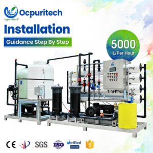 Industrial Seawater Reverse Osmosis Desalination Systems