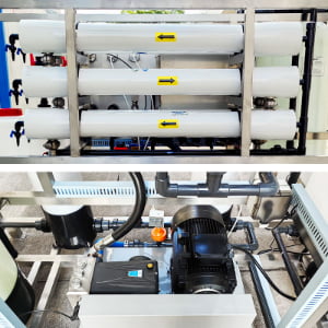 Long Life L4040 Seawater Desalination Membrane