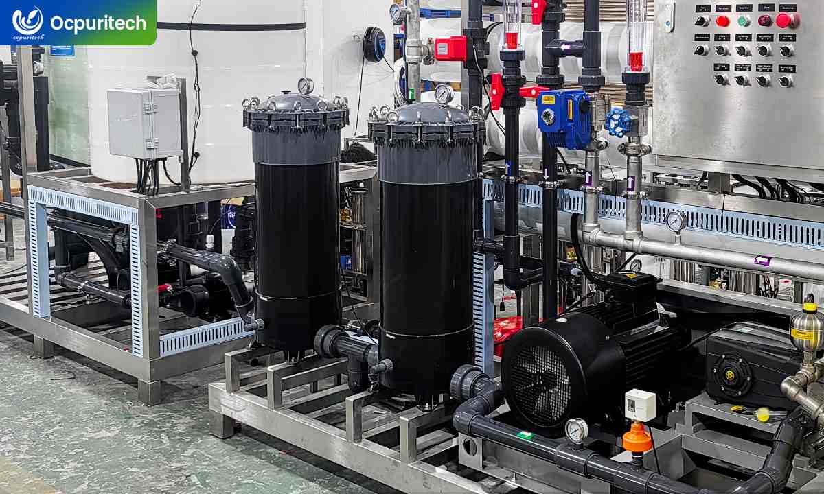 Optimal Recovery Rate for Seawater RO Systems seawater RO recovery rate optimization