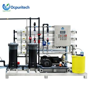 PLC Intelligent Seawater & Brackish Water Treatment Plant