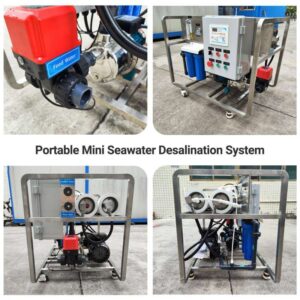 Portable Mini Seawater Desalination System