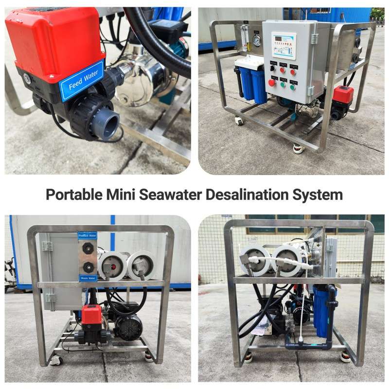 Portable Mini Seawater Desalination System