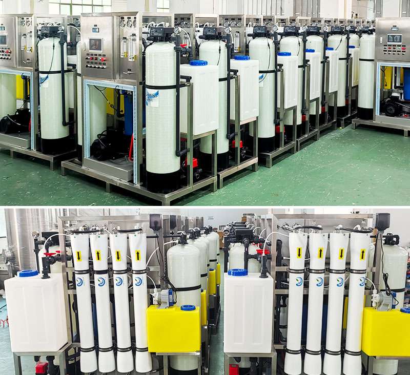 RO Seawater membrane filtration water treatment plants