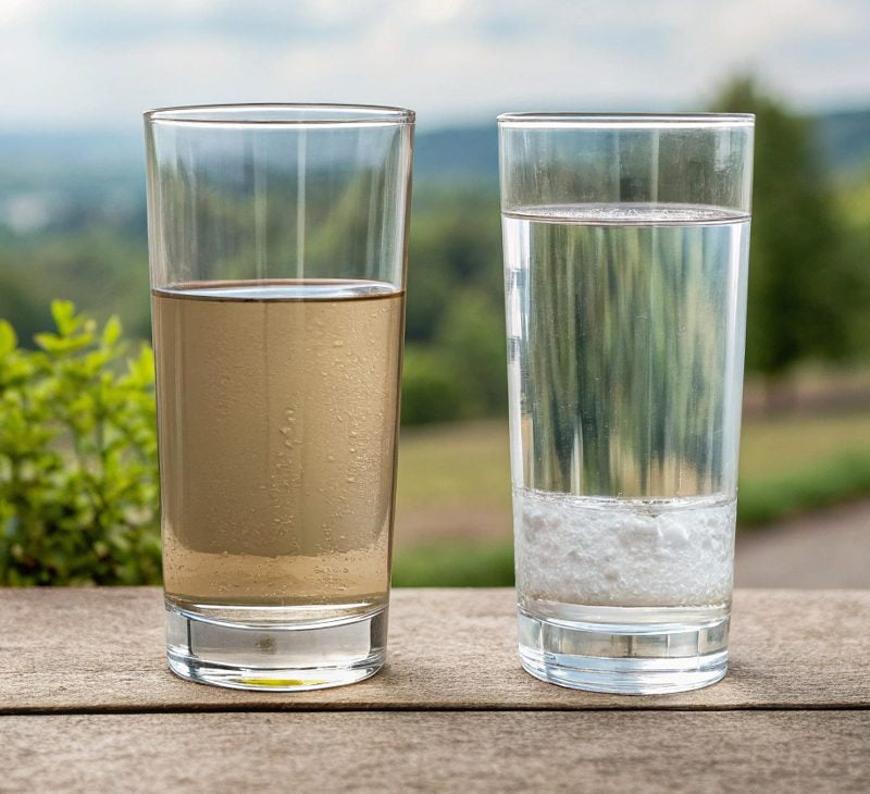 Raw Water Purification Pure Water