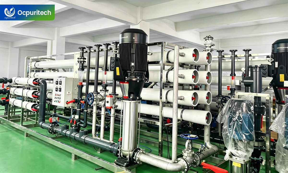 Reverse Osmosis Water Treatment System for Agriculture