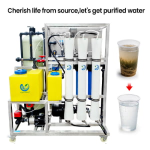 Seawater RO Plant Drinking Water Directly