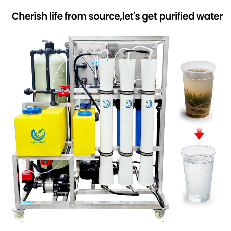 Seawater RO Plant Drinking Water Directly