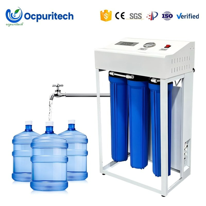 800GPD Commercial Reverse Osmosis Water Purifier Water Machine