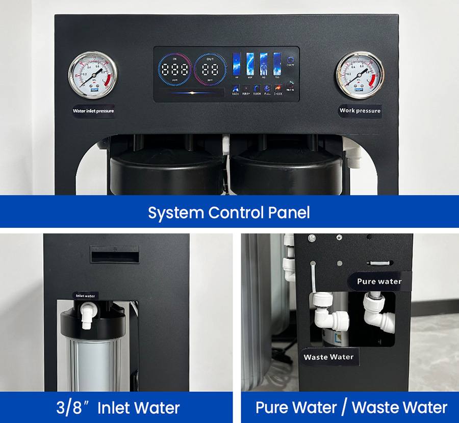 Direct Flow Reverse Osmosis System