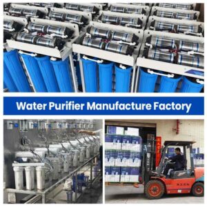 Water Purifier Manufacture Factory