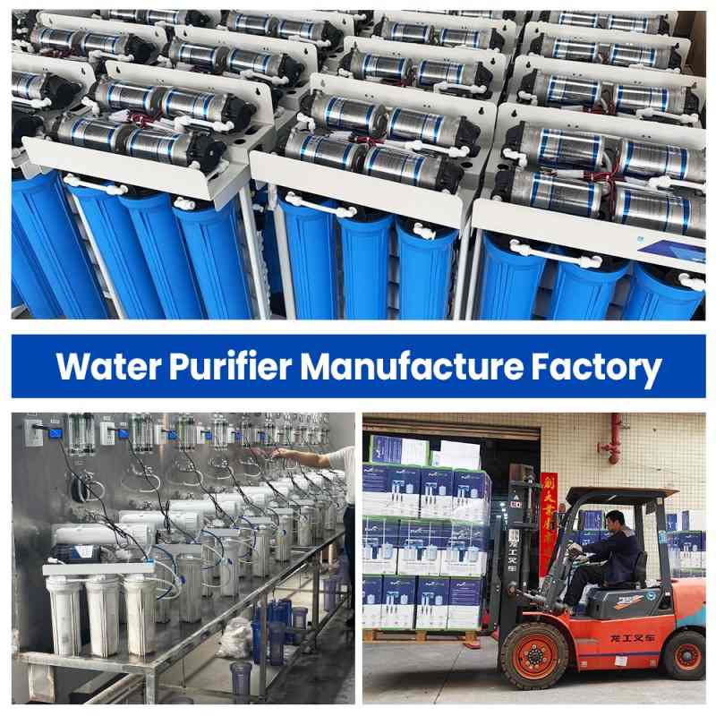 Water Purifier Manufacture Factory