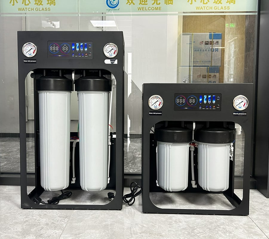 High Flow Tankless RO System