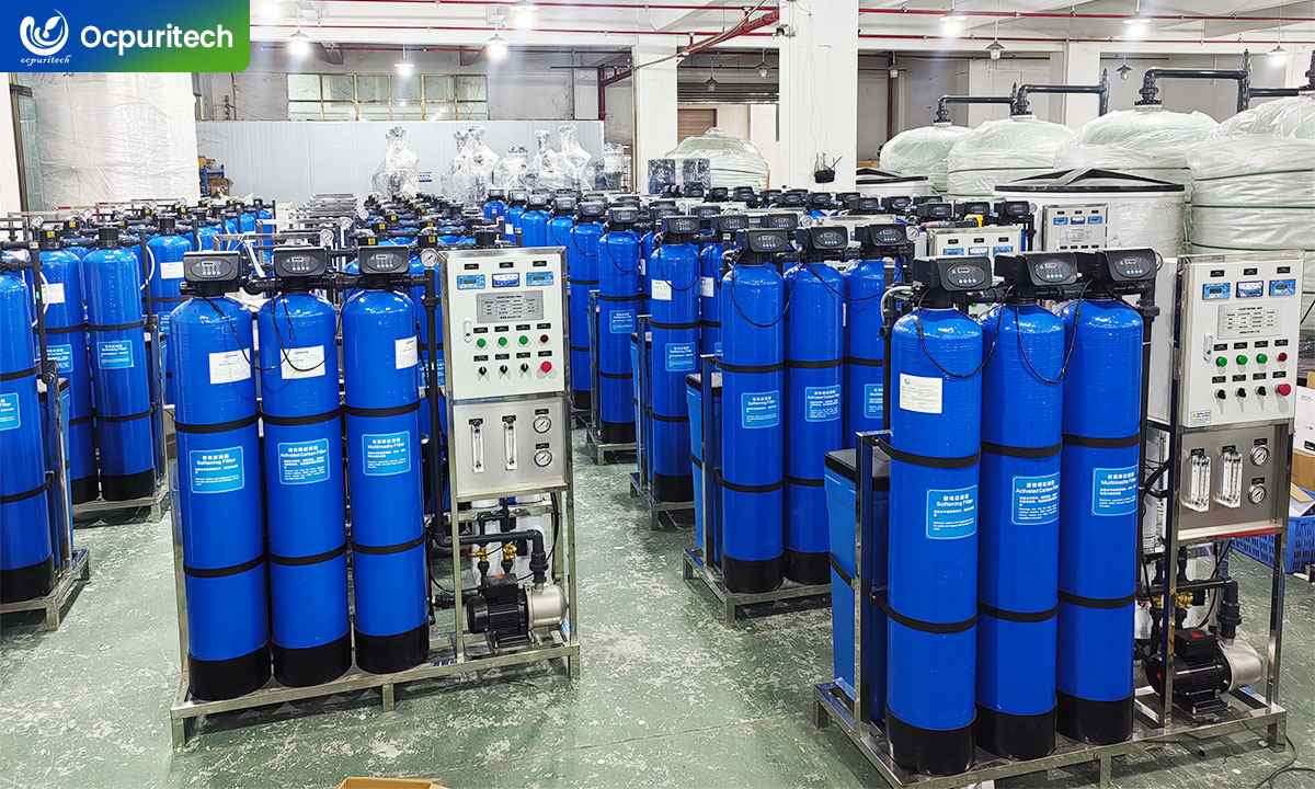 sustainable farm water treatment farm RO system costs and profit
