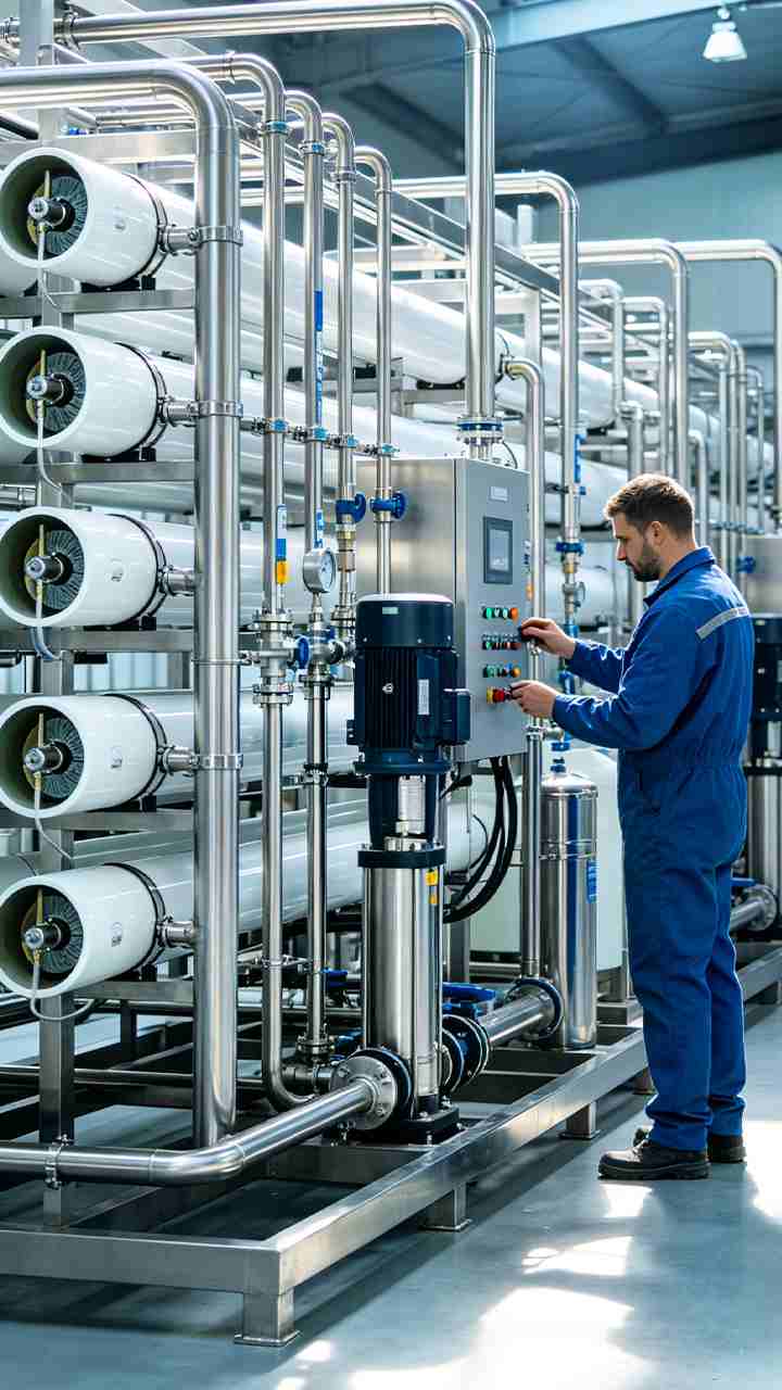 Advanced Water Treatment Systems - Manufacturer in China