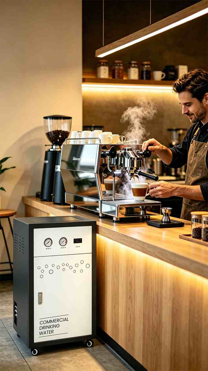 Commercial RO systems for hotel and restaurant use