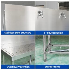 316 stainless steel pipe faucet