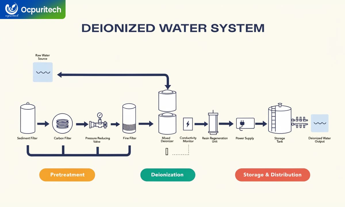 DI system operation