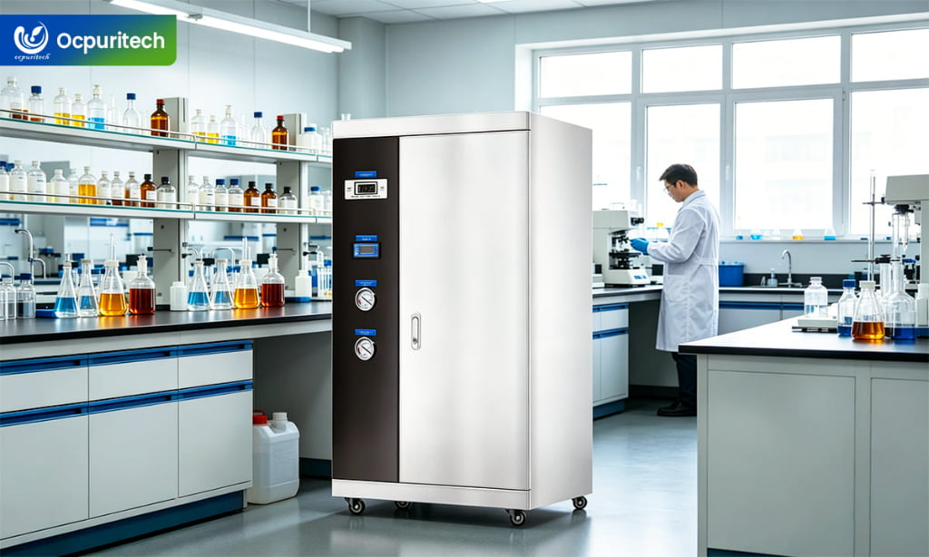 How to Choose the Right Deionized Water System for Laboratory?