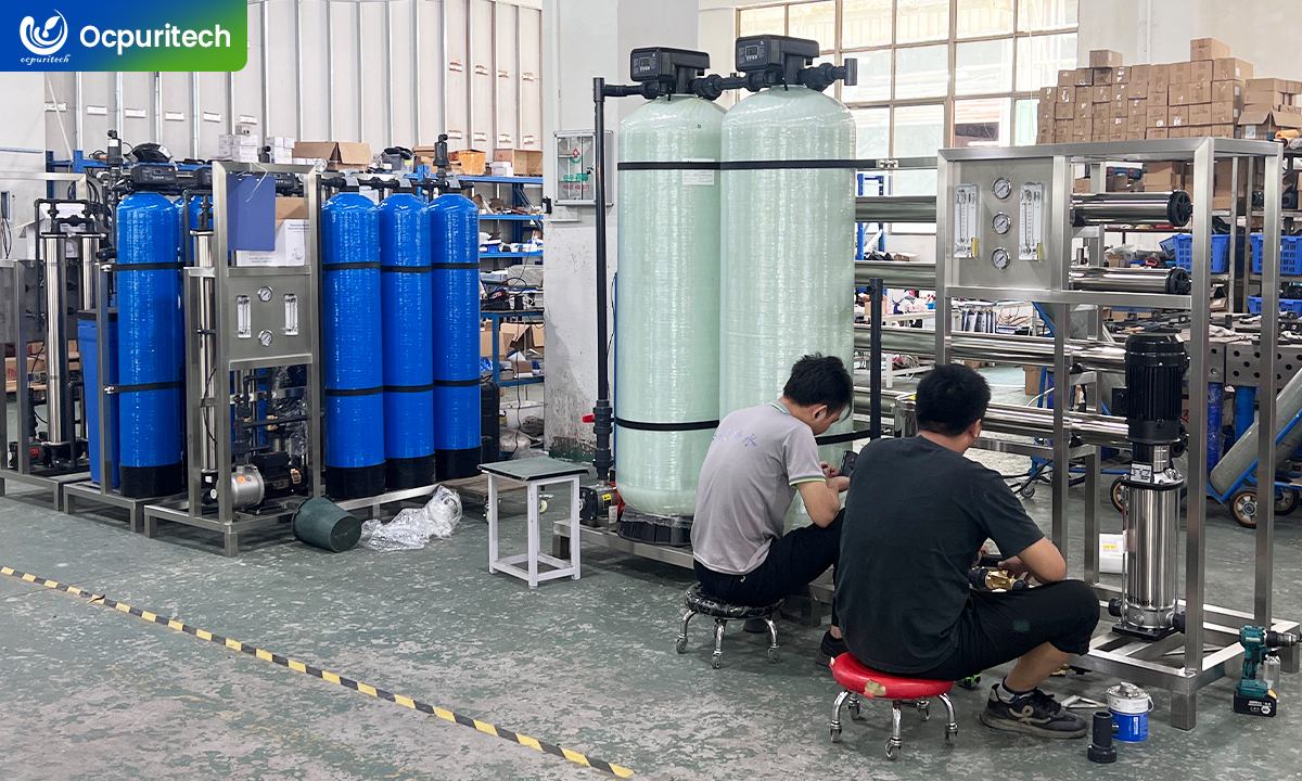 Industrial brackish water treatment system manufacturer