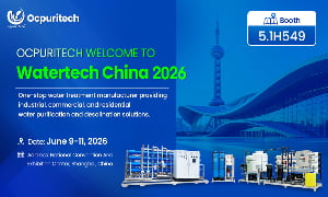 Ocpuritech WaterTech China 2026