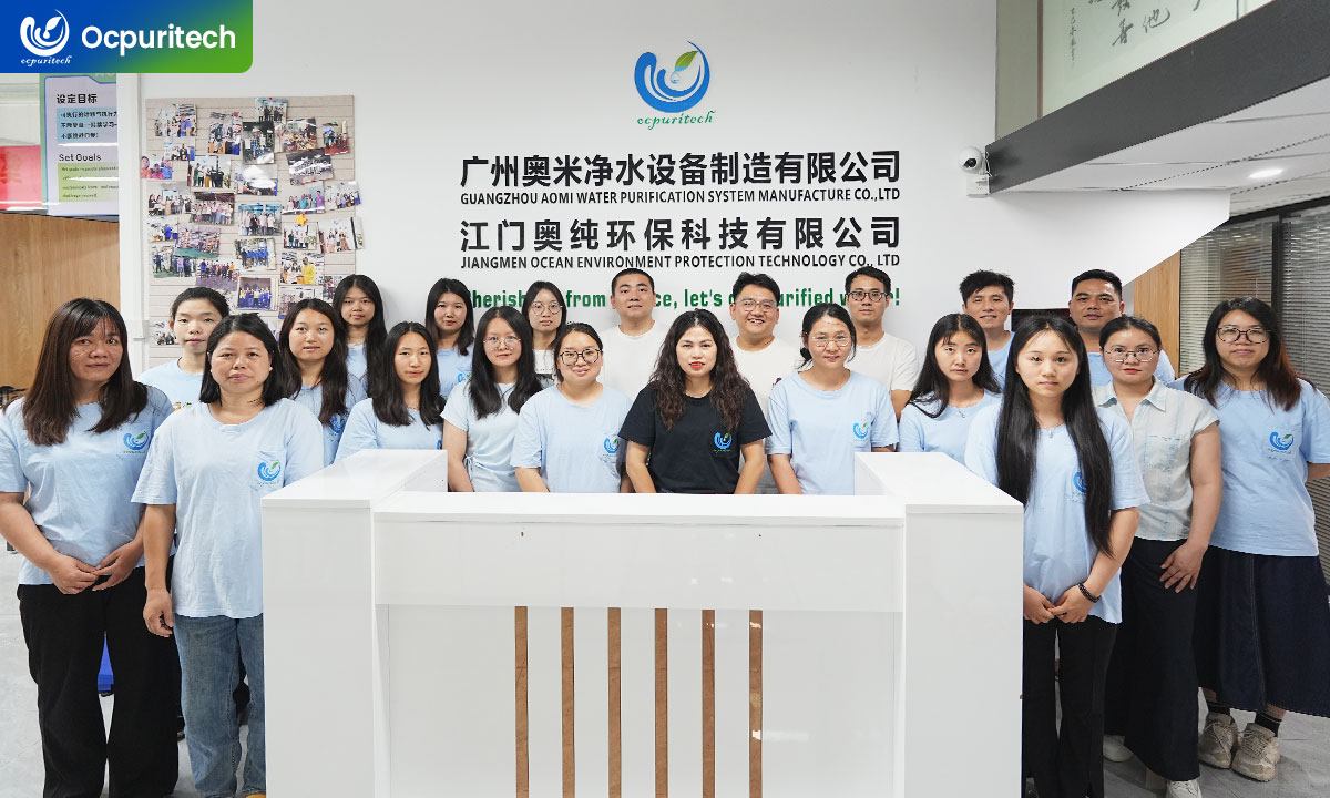 Ocpuritech is a leading global water treatment solution provider