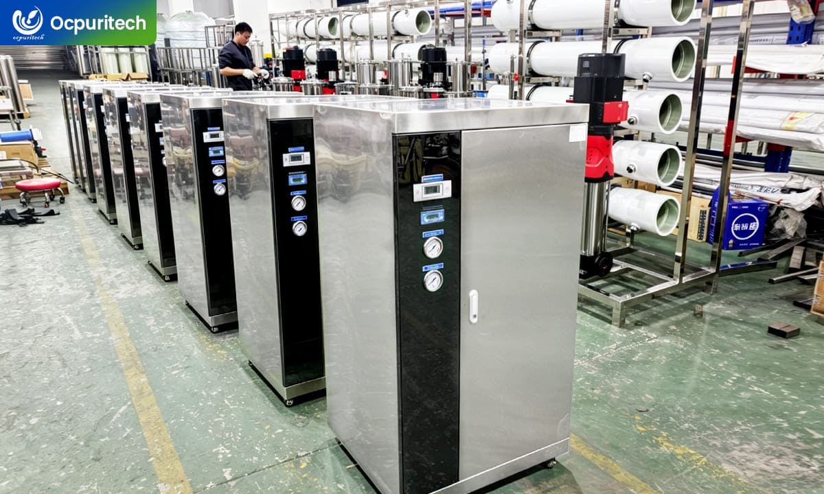 deionized water system for laboratory
