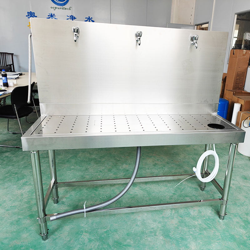 Stainless steel semi automatic bottle filling machine