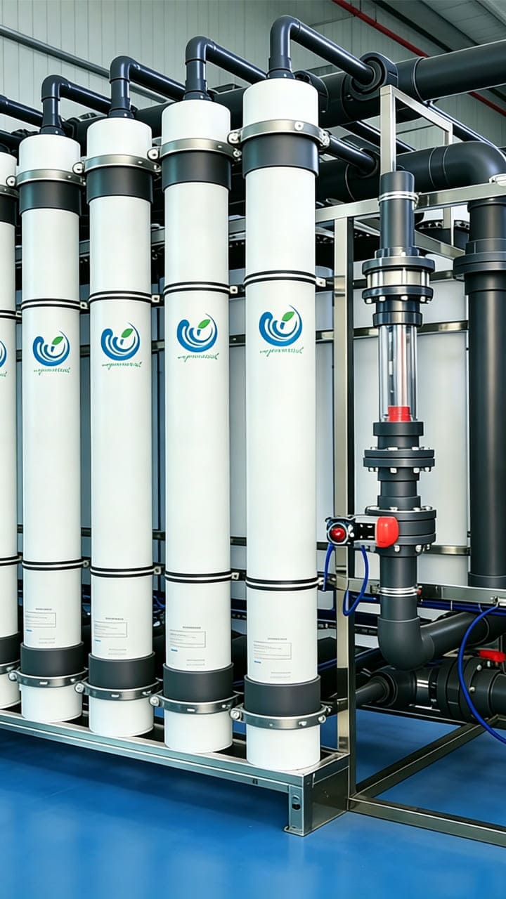 UF water system mobile background