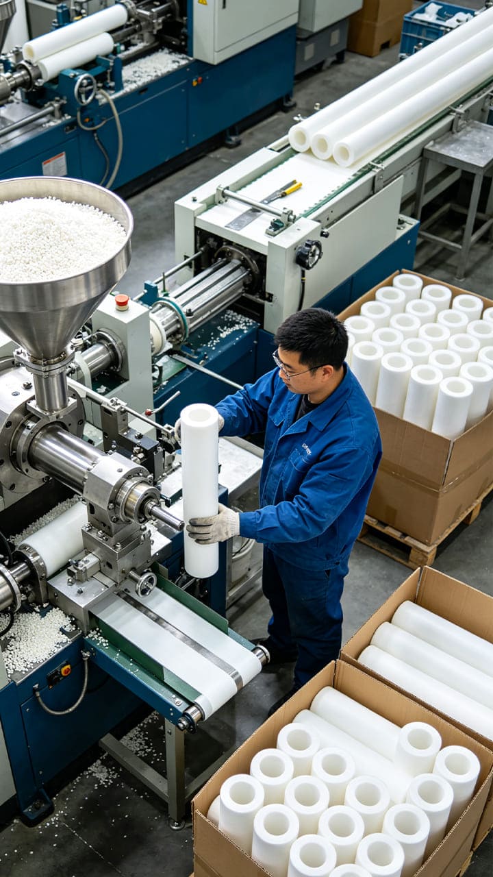 Water filter cartridge manufacturer