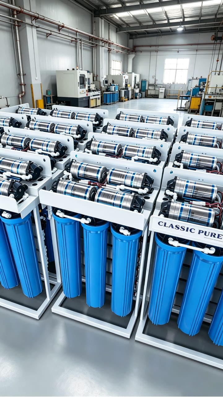 Water filter housing manufacturer