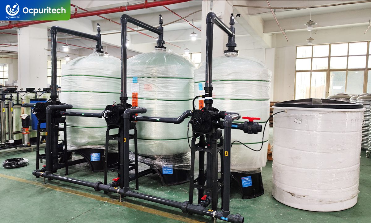 Water Treatment Pretreatment System