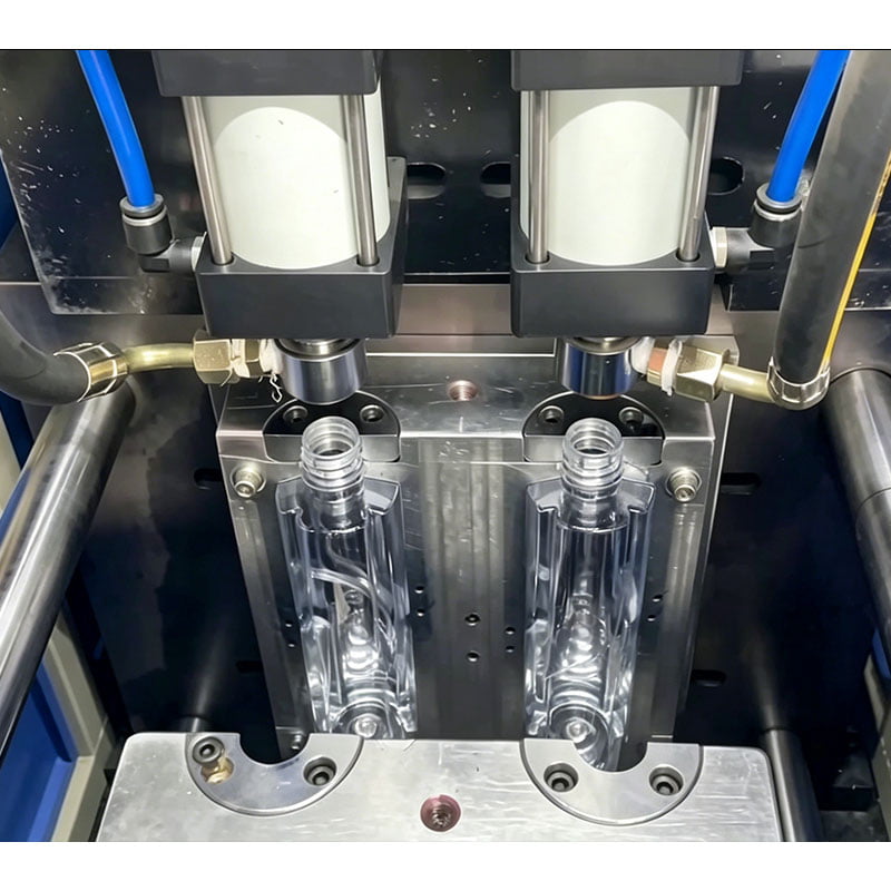 bottle blow molding machine module